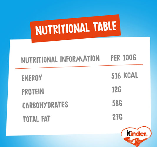 Ferrero Kinder Chocolate Maxi 36 x 21 g