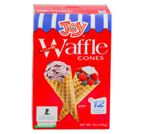Joy Classic Waffle Cones 12 pcs 199 g