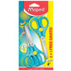 Maped Scissors 13cm 3pcs MD-473113