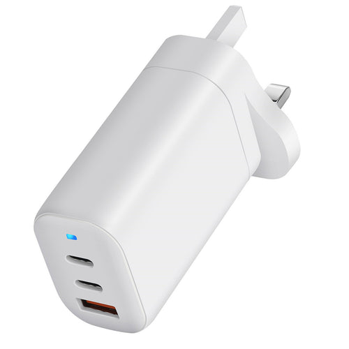 Trands GaN Fast Travel Charger with Dual Ports TR-AD632 Lulu Hypermarket