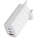 Trands GaN Fast Travel Charger with Dual Ports TR-AD632