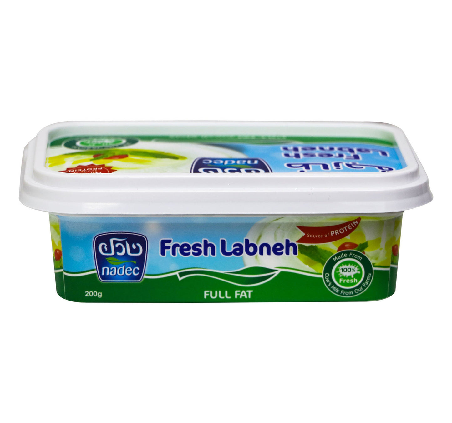 Nadec Fresh Labneh Full Fat 200 g