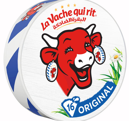 La Vache qui rit Original Spreadable Cheese Triangles 16 Portions 240 g