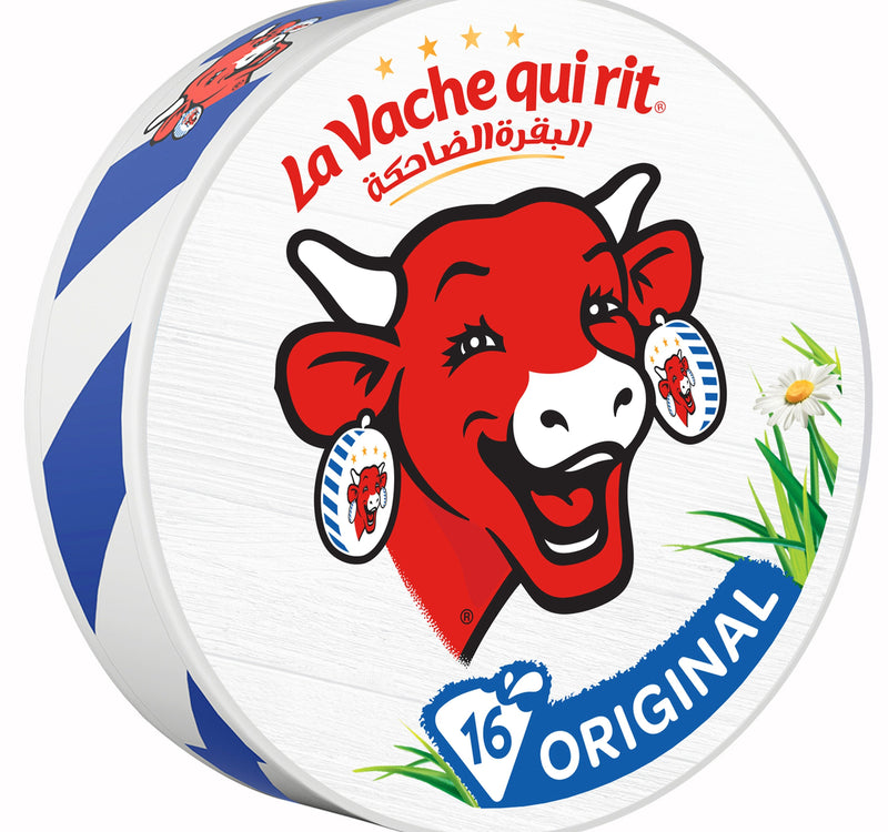 La Vache qui rit Original Spreadable Cheese Triangles 16 Portions 240 g Lulu Hypermarket