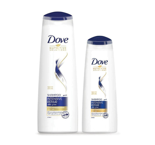Dove Shampoo Intensive Repair 400 ml + 200 ml
