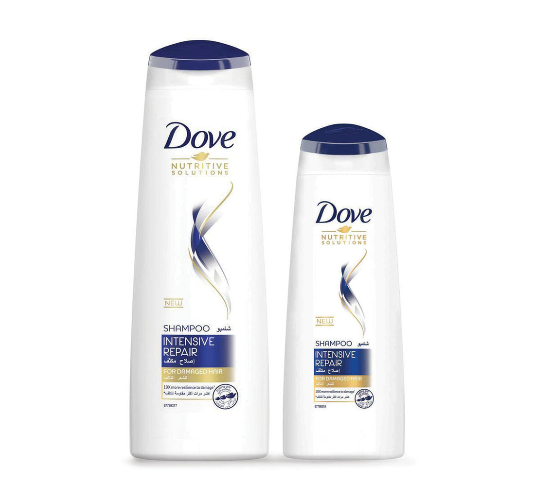 Dove Shampoo Intensive Repair 400 ml + 200 ml