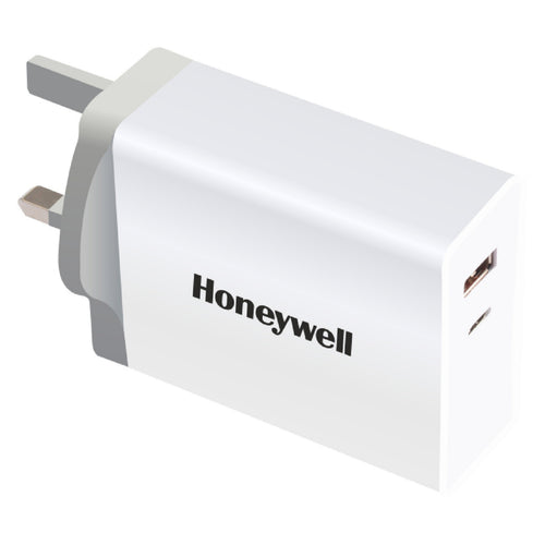 Honeywell ZEST Dual USB Wall Charger, 60 W, White, HC000016 Lulu Hypermarket