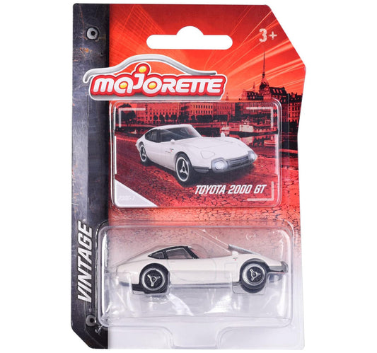 Majorette Vintage Miniature Vehicle Set, 1pcs Assorted, 212052010