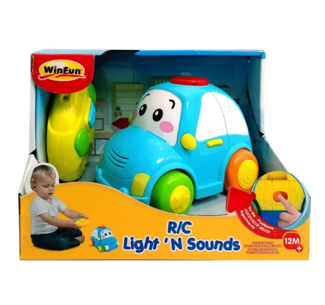 Winfun R/C Light N Sounds Car 1156