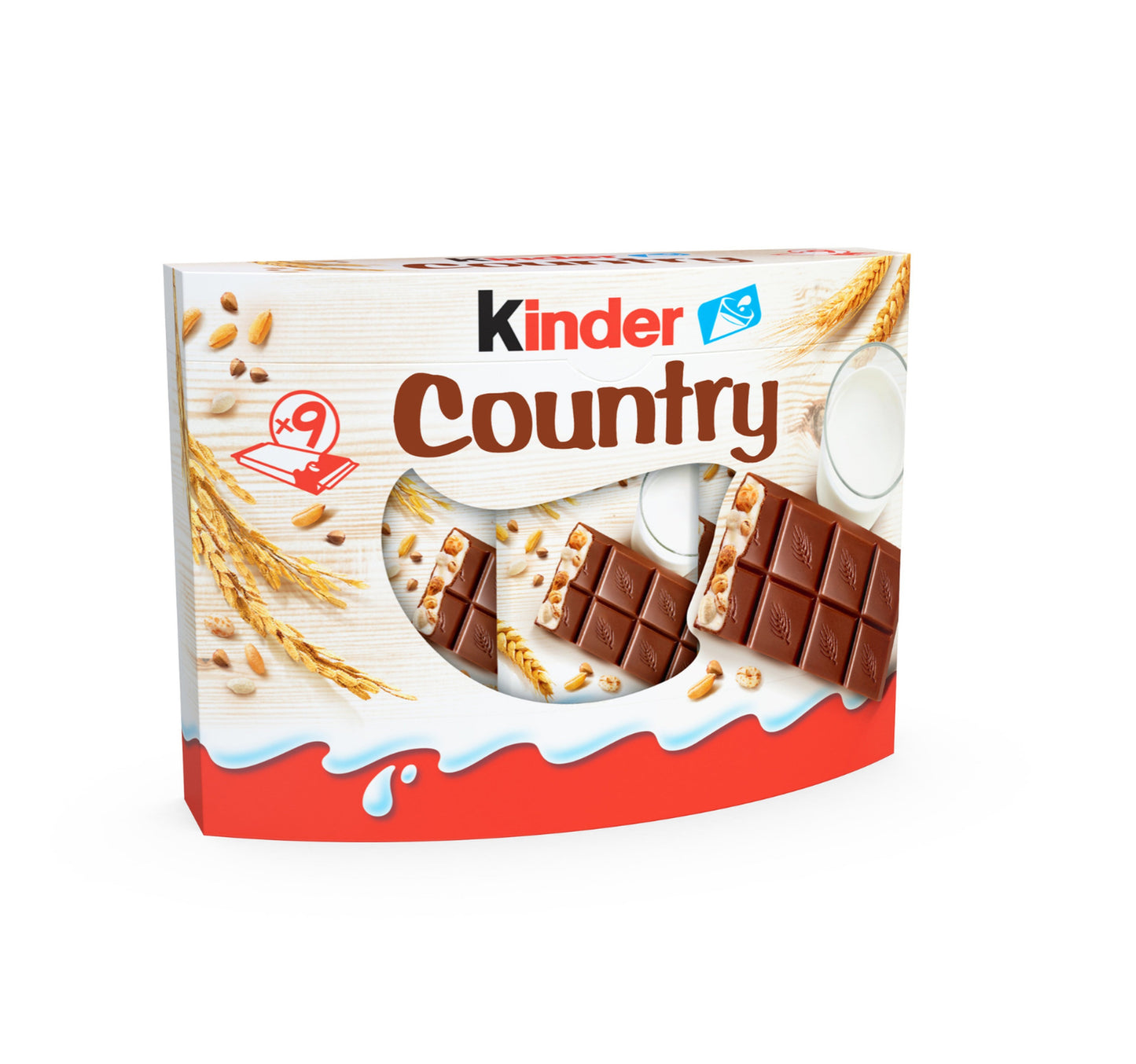 Kinder Country 9 Bars 211.5 g