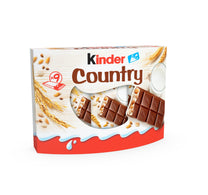 Kinder Country 9 Bars 211.5 g