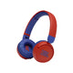 JBL Kids Wireless on-ear Headphones JR310BT Red