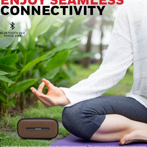 Honeywell 5 W Suono P100 Wireless Bluetooth Speaker, Black