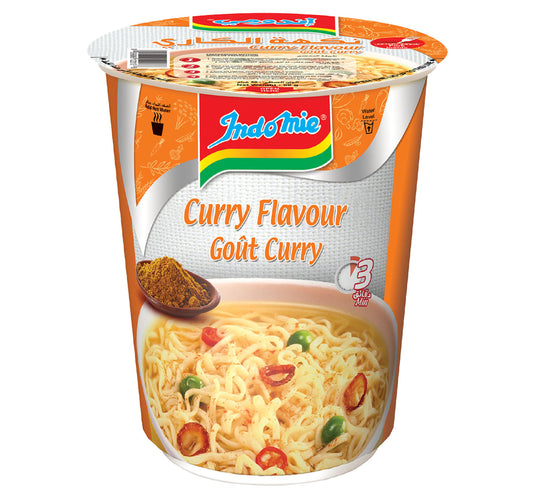 Indomie Curry Flavour Instant Cup Noodles 60 g