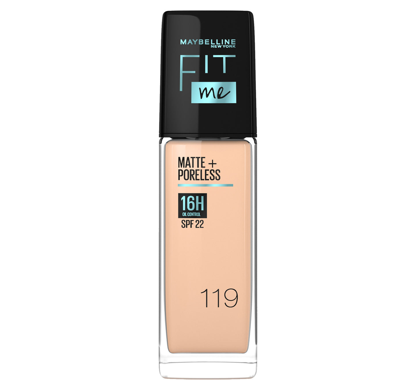 Maybelline Fit Me Matte + Poreless Foundation 119 1 pc