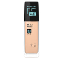 Maybelline Fit Me Matte + Poreless Foundation 119 1 pc