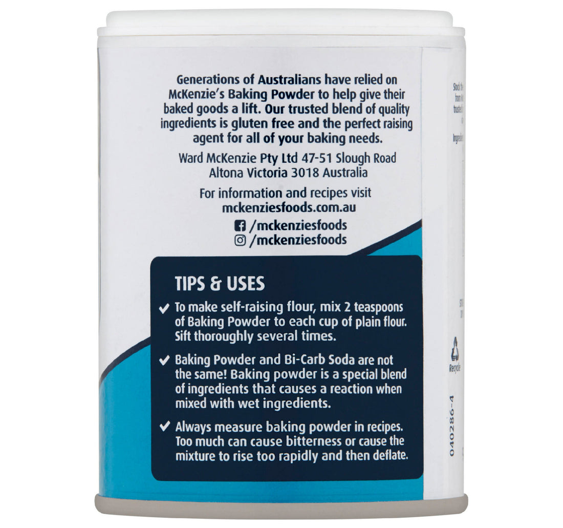 مسحوق الخبز الخالي من الغلوتين من ماكنزي 125 جم