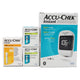 Accu Chek Glucose Monitor Instant + Test Strips 50pcs x 2 + Lancets 100