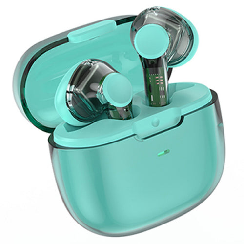 Wiwu Pure Sound TWS Airbuds T-12T Turquoise Blue