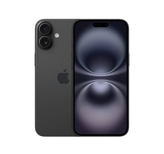 Apple iPhone 16 Plus 5G Smartphone, 128 GB Storage, Black