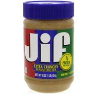 جيف زبدة الفول السوداني المقرمشة للغاية 454 جرام