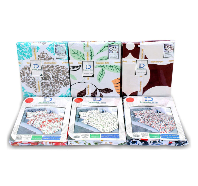 Dereamelux Home Bedsheet 160x240cm Assorted Per pc