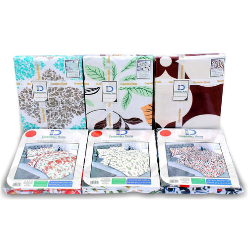 Dereamelux Home Bedsheet 240x260cm Assorted Per pc