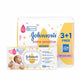 Johnson's Baby Wipes Extra Sensitive 4 x 56 pcs