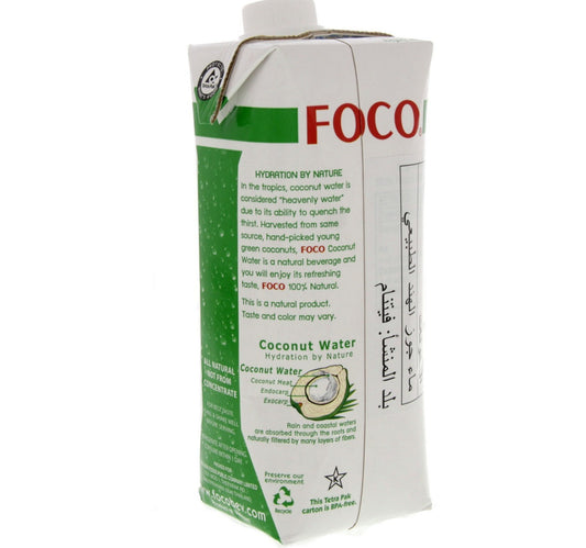 Foco 100% Natural Coconut Water 500 ml