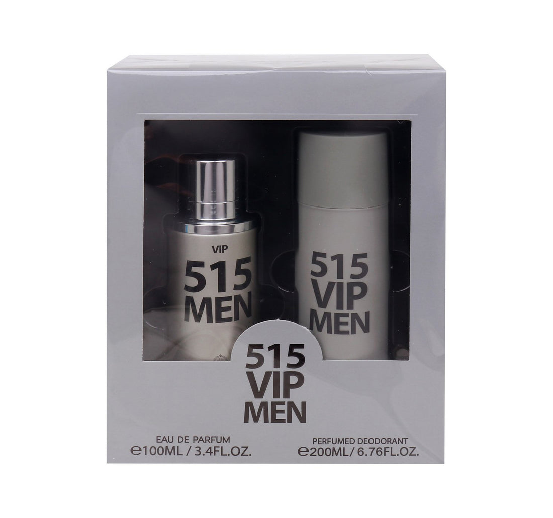 Hubert EDP 515 VIP Men 100 ml + Perfumed Deodorant For Men 200 ml
