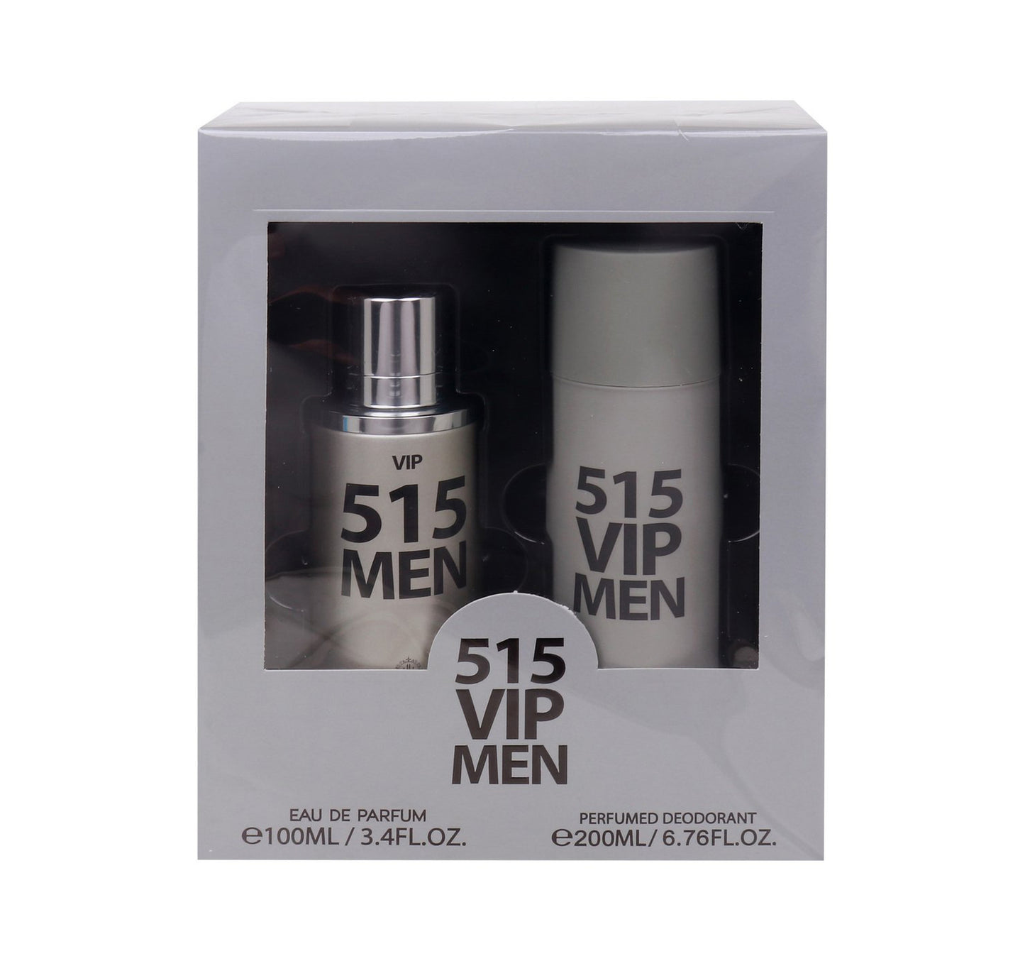 Hubert EDP 515 VIP Men 100 ml + Perfumed Deodorant For Men 200 ml