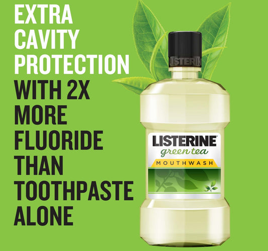 Listerine Mouthwash Green Tea 500 ml