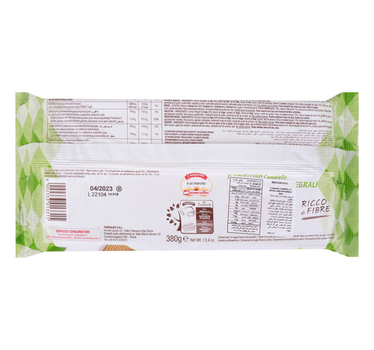 Campiello Novellino Wholemeal Biscuits 380 g