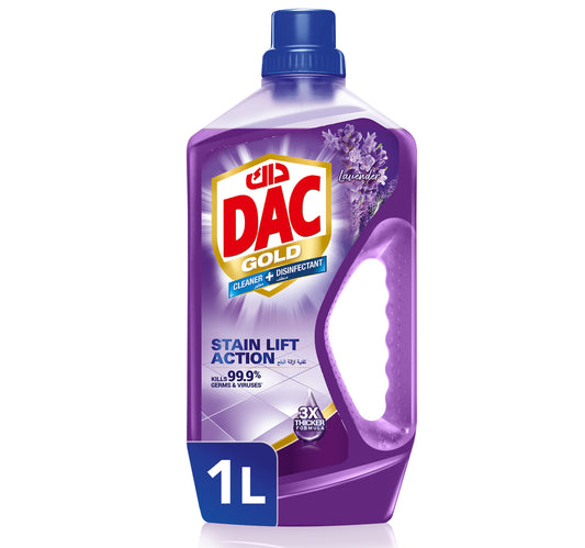 Dac Gold Multi Purpose Cleaner And Disinfectant Lavender De Provence 1 Litre
