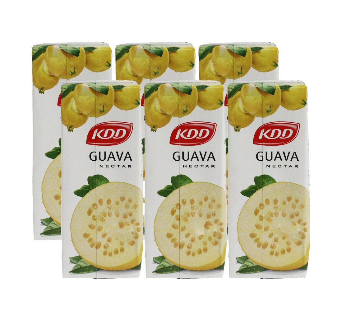 KDD Guava Nectar 6 x 180 ml
