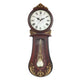 Maple Leaf Battery Operated PVC Pendulum Wall Clock 71.5x33.3x11.2cm TLD8400A