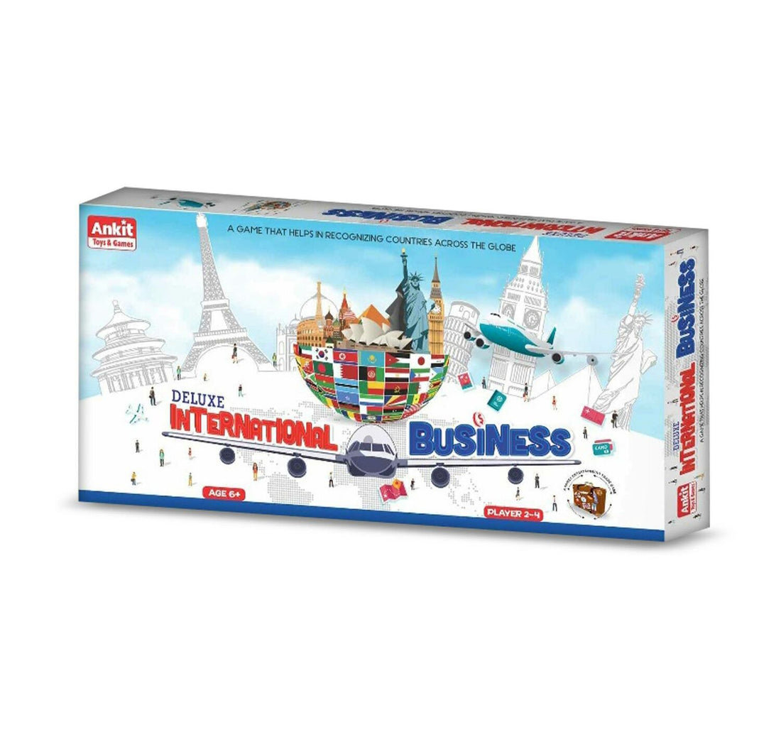 Ankit International Business Game BSN15
