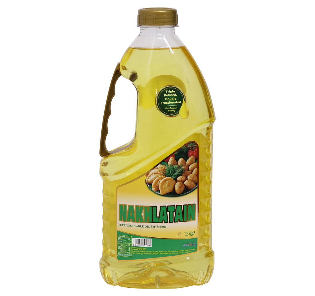 Nakhlatain Pure Vegetable Oil 1.5 Litre