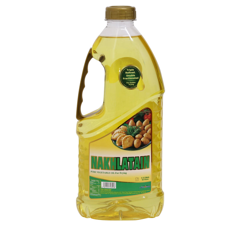 Nakhlatain Pure Vegetable Oil 1.5 Litre