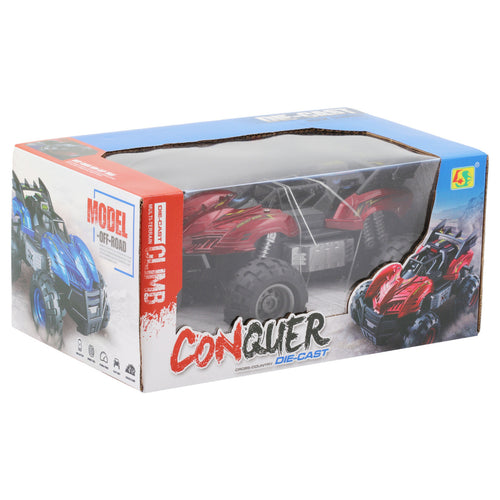 Skid Fusion Remote Control Model Diecast Car HC386171 Assorted Colors