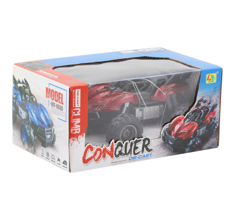 Skid Fusion Remote Control Model Diecast Car HC386171 Assorted Colors