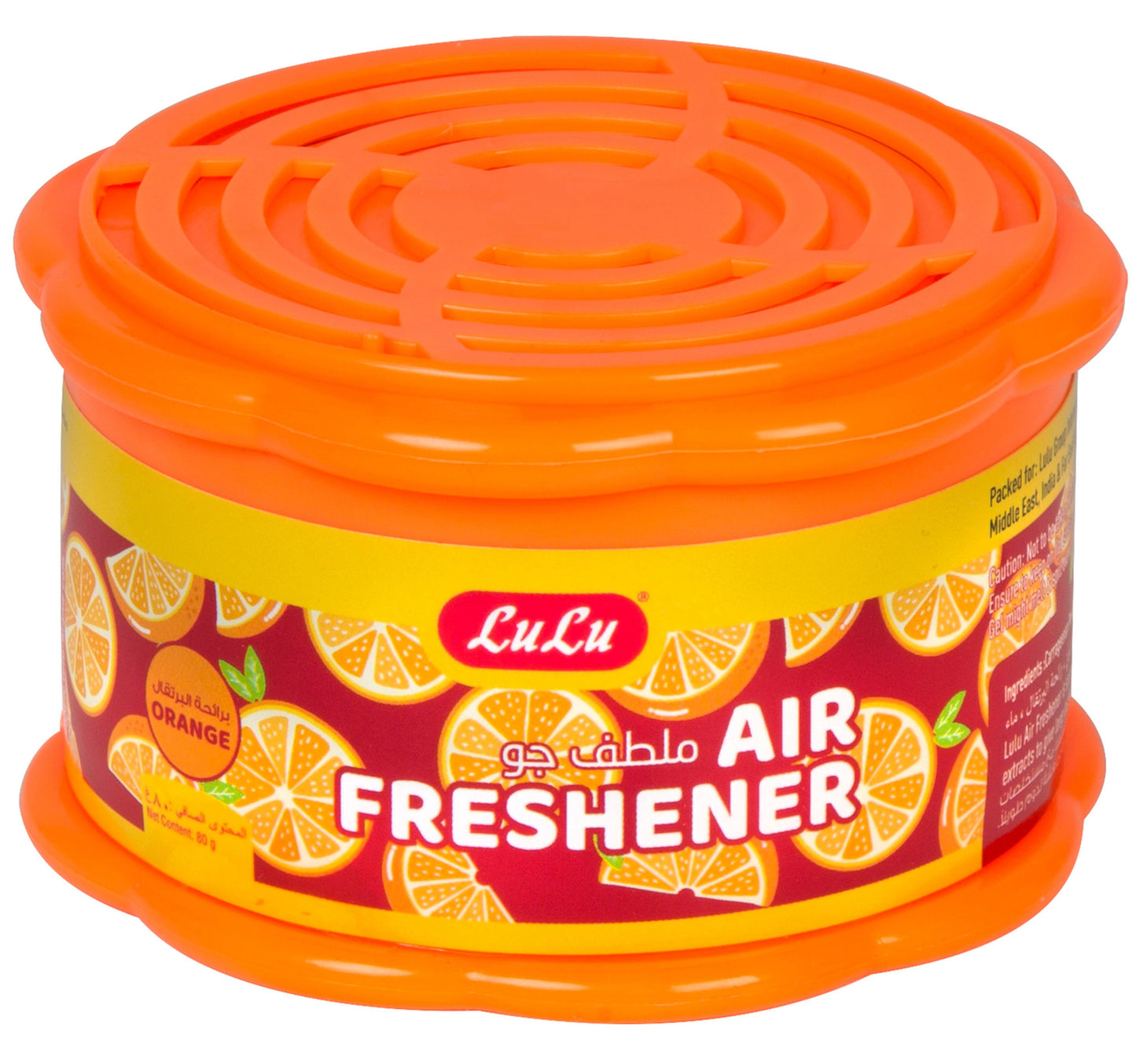 LuLu Air Freshener Gel Orange 80 g