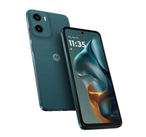 Motorola G05 4G Smartphone, 4 GB RAM, 256 GB Storage, Forest Green