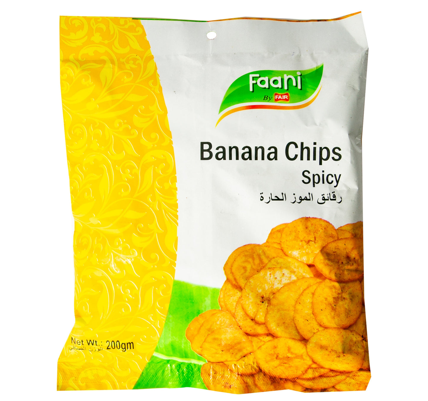 فاني شيبس الموز الحار 200 جم