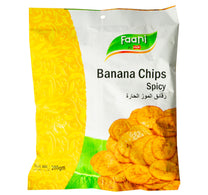 فاني شيبس الموز الحار 200 جم