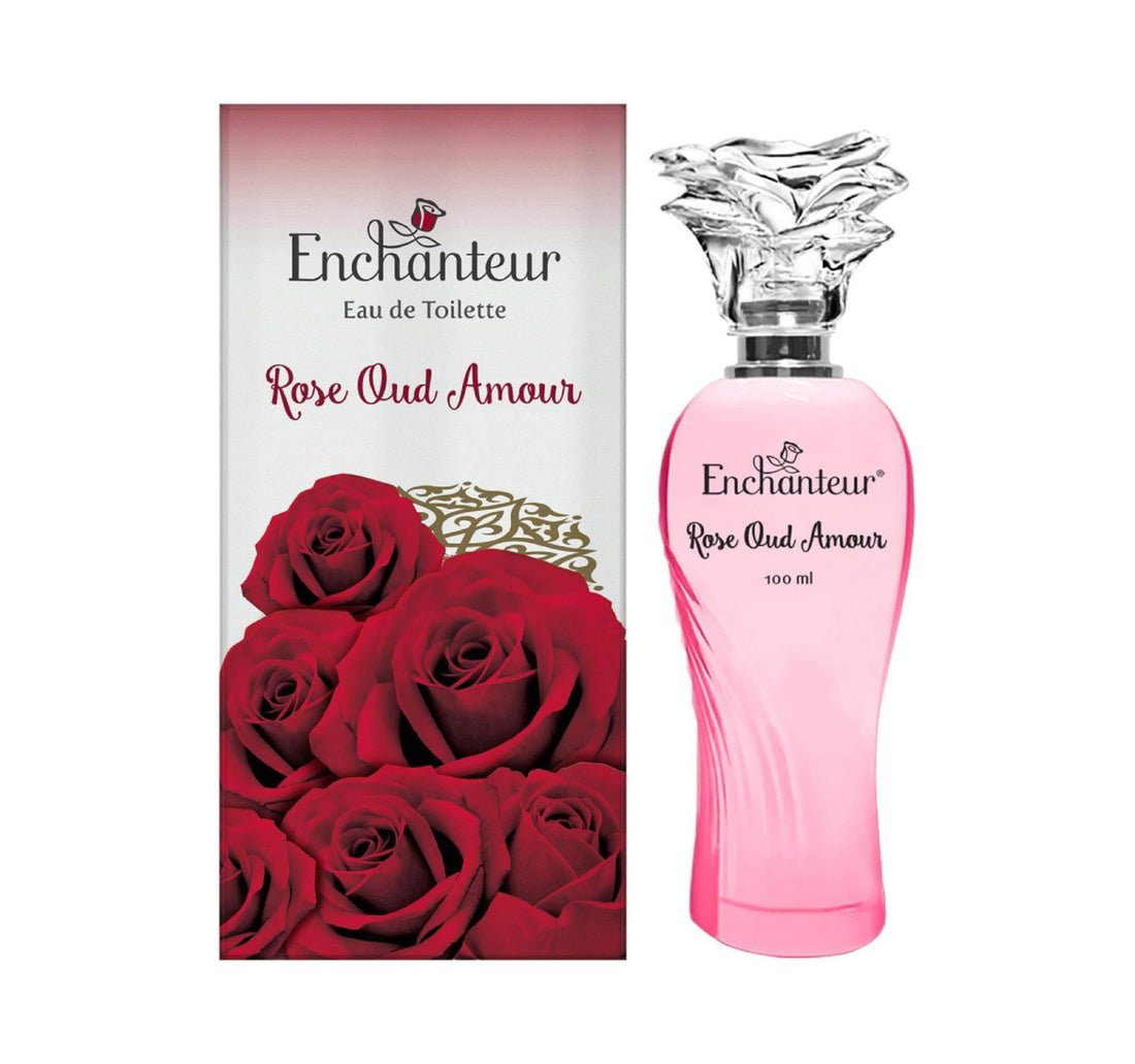 عطر انشانتر روز عود امور او دي تواليت للنساء 100 مل