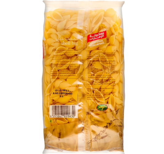 Emirates Macaroni Shell Big 400 g