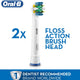 رأس فرشاة أسنان بديلة من أورال-بي فلوس أكشن، عدد 2