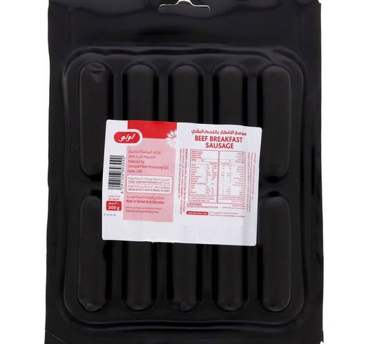 LuLu Beef Breakfast Sausage 300 g