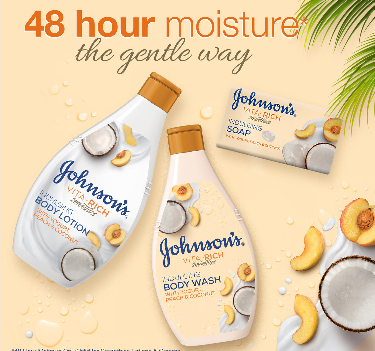 Johnson's Body Lotion Vita-Rich Smoothies Indulging 400 ml